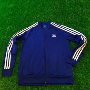 ADIDAS SUPERSTAR TRACK JACKET⭐️ ORIGINALS 3 STRIPE